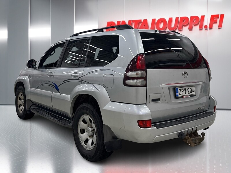 Toyota Land Cruiser vaihtoauto