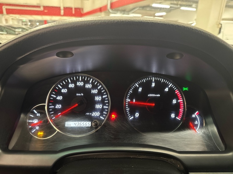 Toyota Land Cruiser vaihtoauto