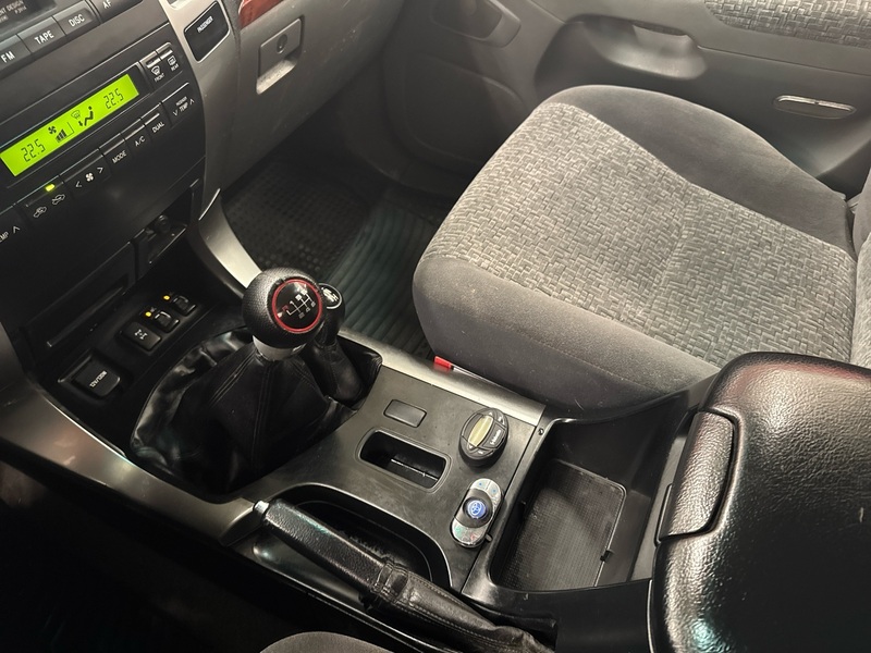 Toyota Land Cruiser vaihtoauto