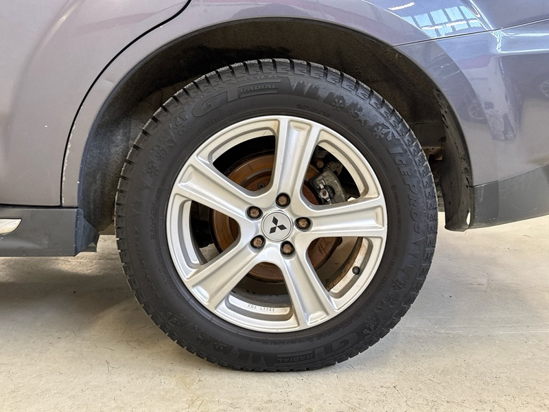 Mitsubishi Outlander vaihtoauto