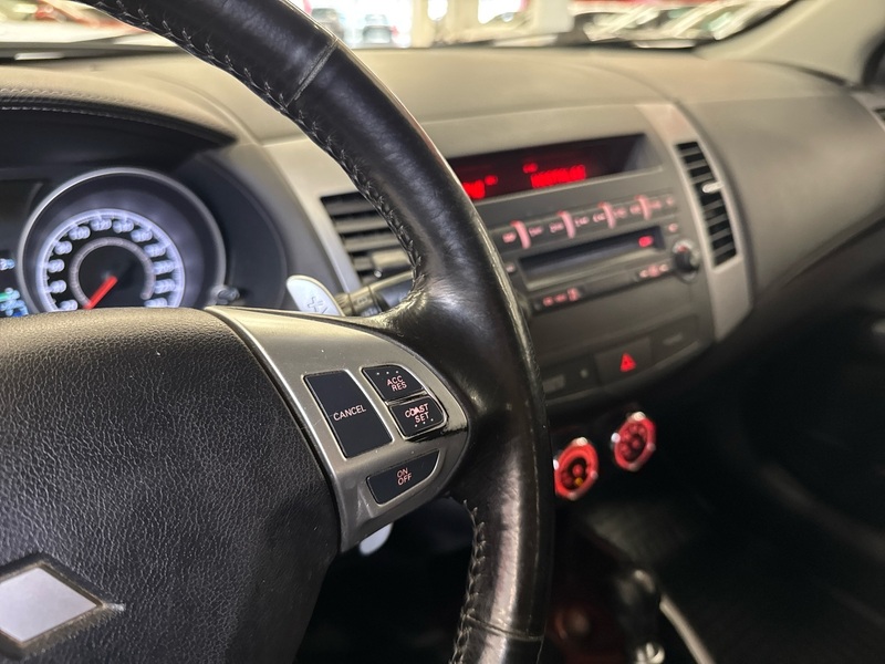 Mitsubishi Outlander vaihtoauto