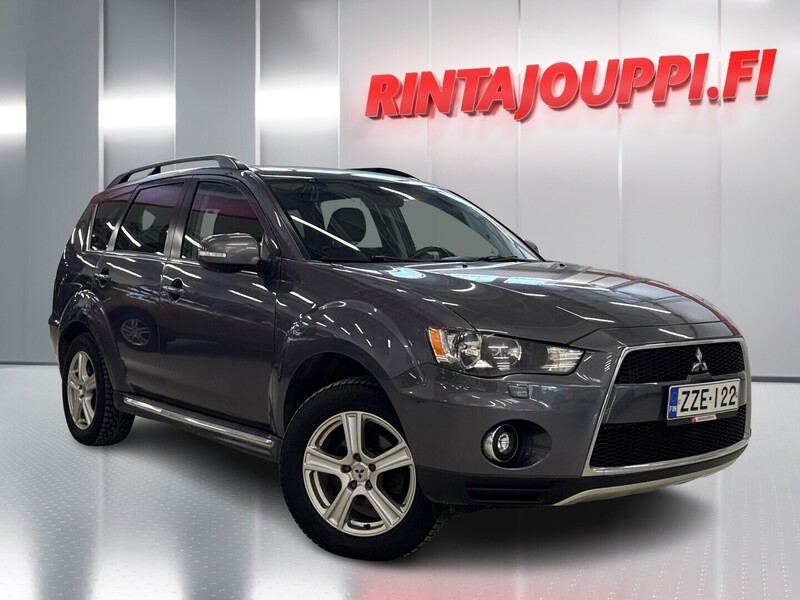 Mitsubishi Outlander vaihtoauto