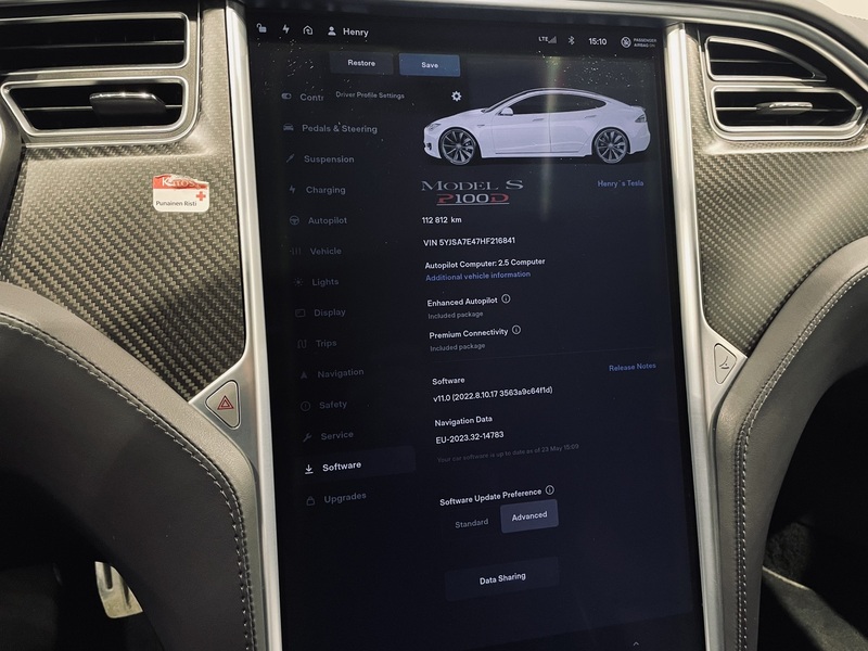 Tesla Model S vaihtoauto
