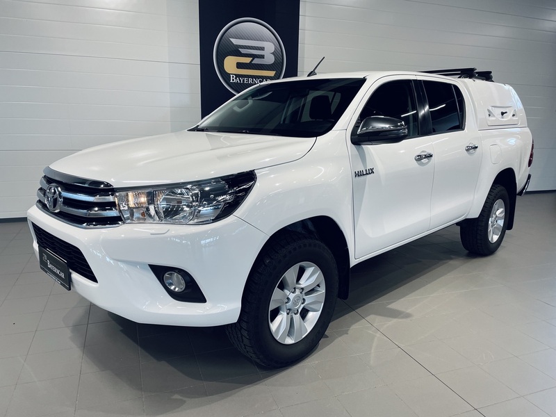 Toyota Hilux vaihtoauto