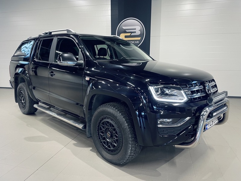 Volkswagen Amarok vaihtoauto