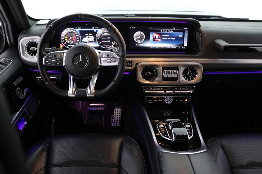 Mercedes-Benz G vaihtoauto