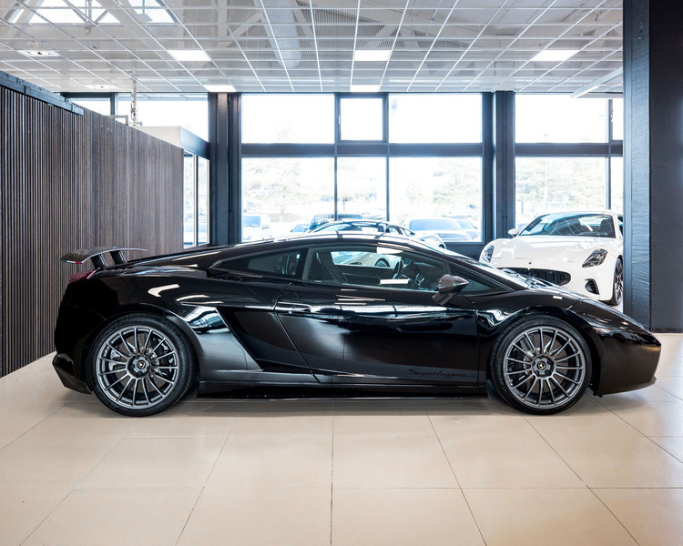 Lamborghini Gallardo vaihtoauto