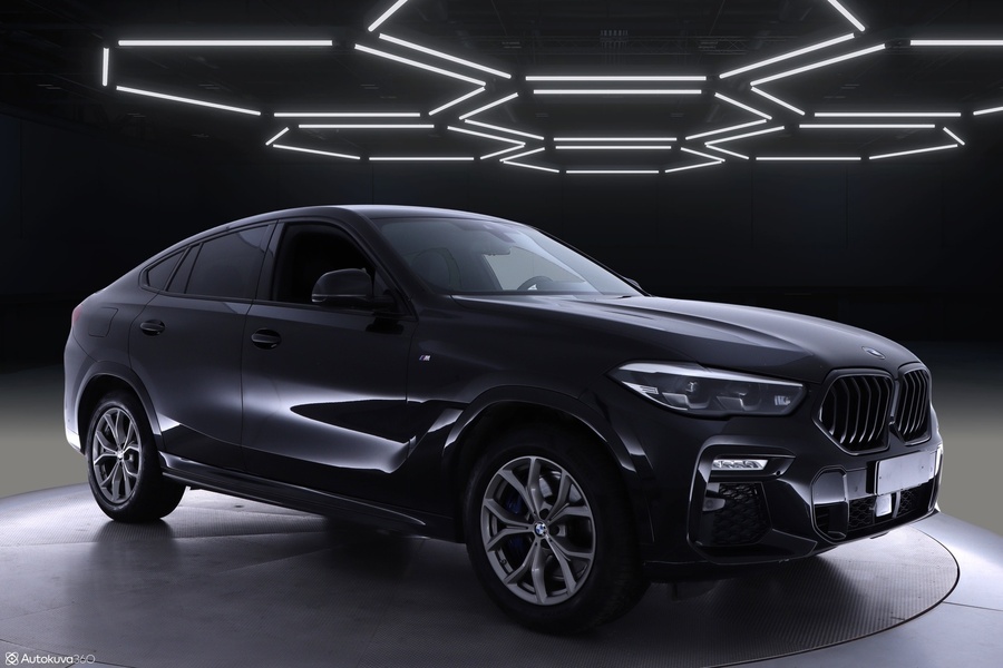 BMW X6 vaihtoauto