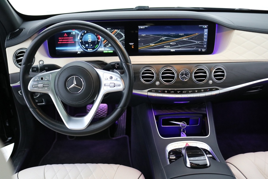 Mercedes-Benz S vaihtoauto