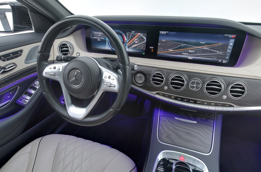 Mercedes-Benz S vaihtoauto