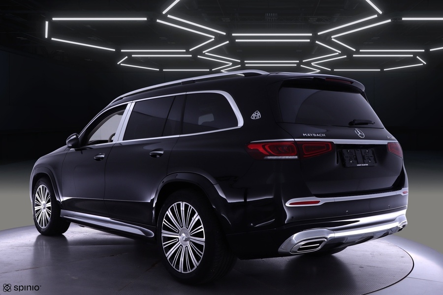 Mercedes-Benz GLS vaihtoauto