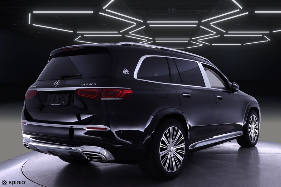 Mercedes-Benz GLS vaihtoauto