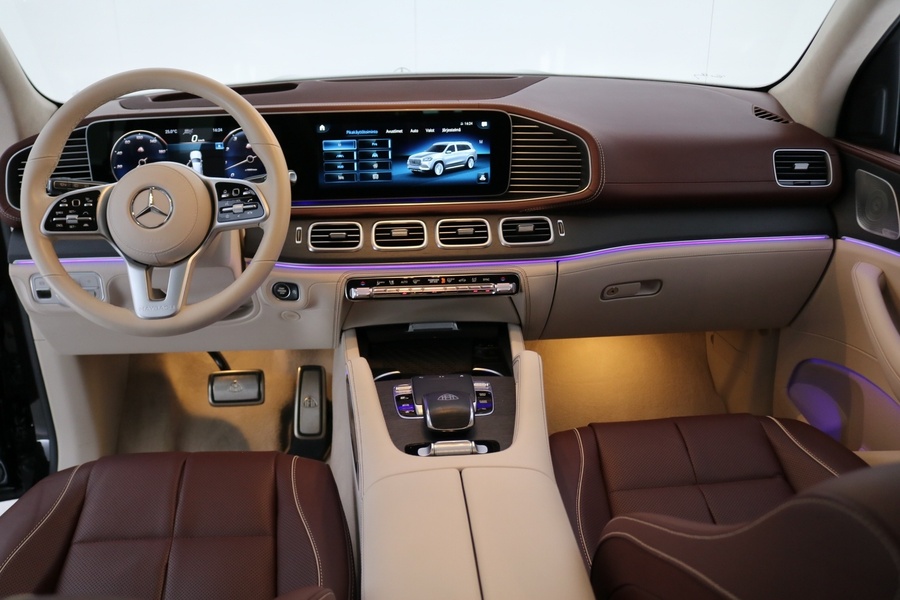 Mercedes-Benz GLS vaihtoauto