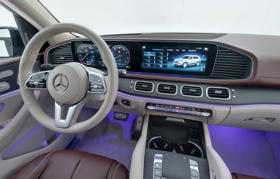 Mercedes-Benz GLS vaihtoauto