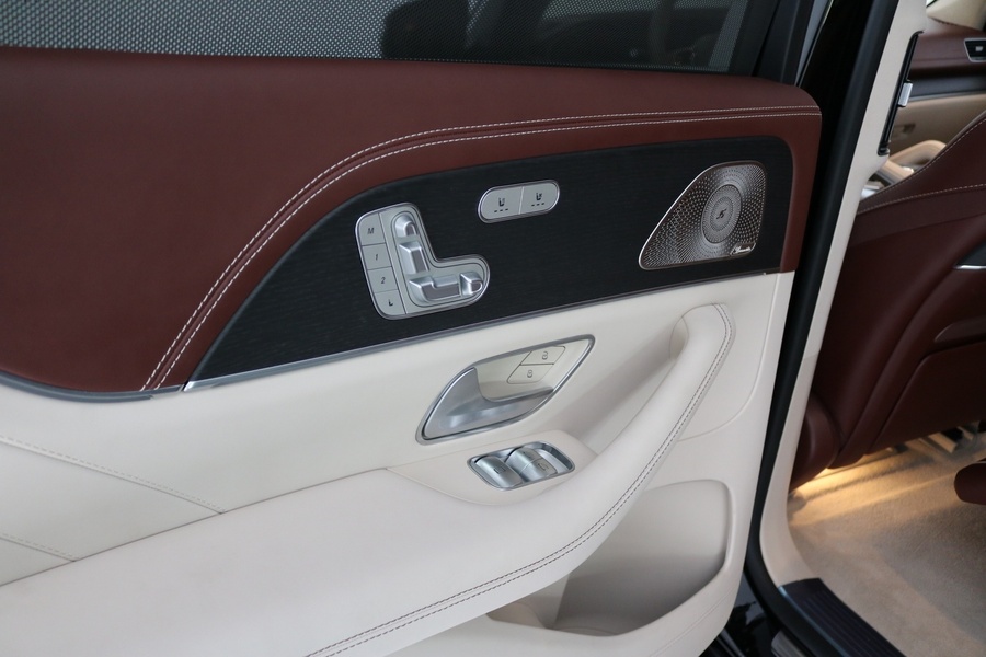 Mercedes-Benz GLS vaihtoauto