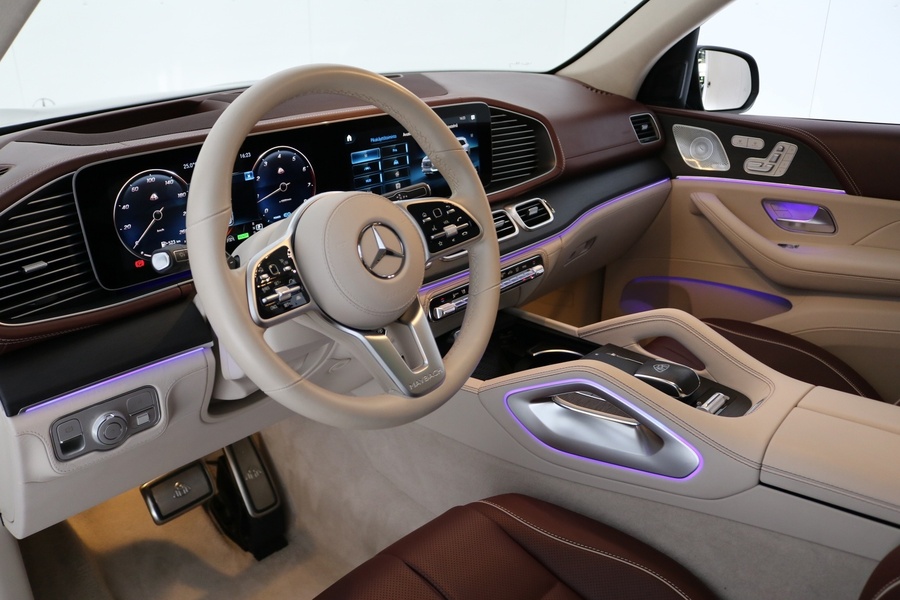 Mercedes-Benz GLS vaihtoauto