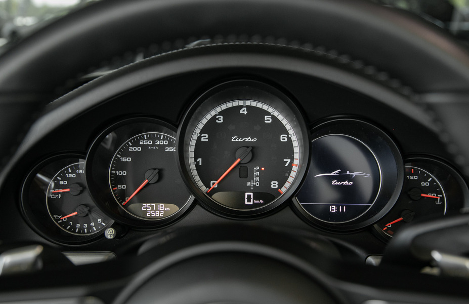 Porsche 911 vaihtoauto