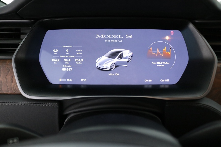 Tesla Model S vaihtoauto