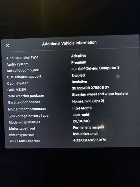 Tesla Model S vaihtoauto