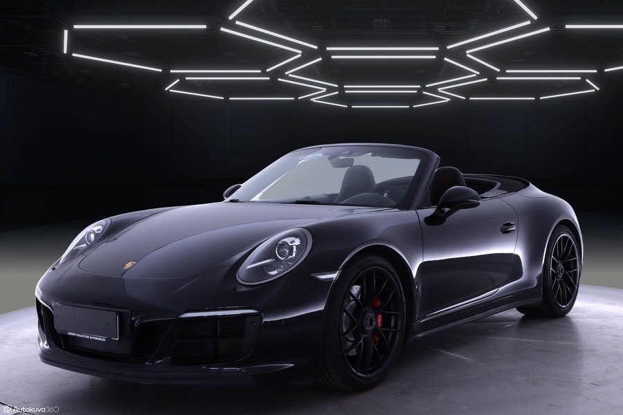 Porsche 911 vaihtoauto