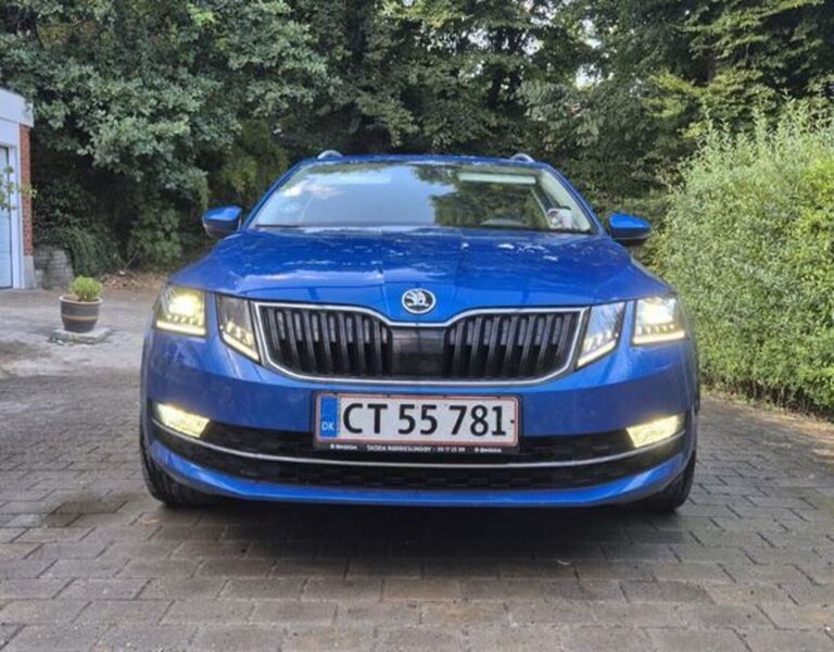 Skoda Octavia vaihtoauto