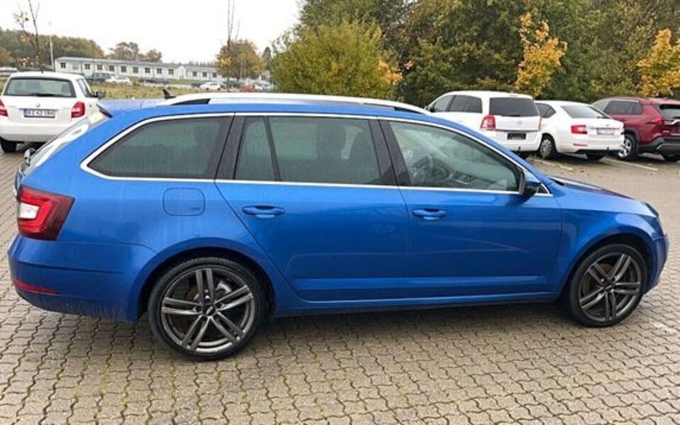 Skoda Octavia vaihtoauto