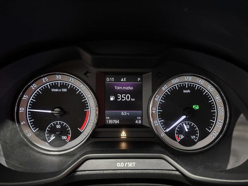 Skoda Octavia vaihtoauto