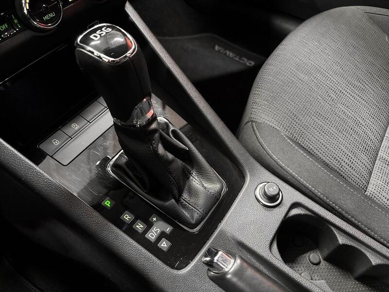 Skoda Octavia vaihtoauto