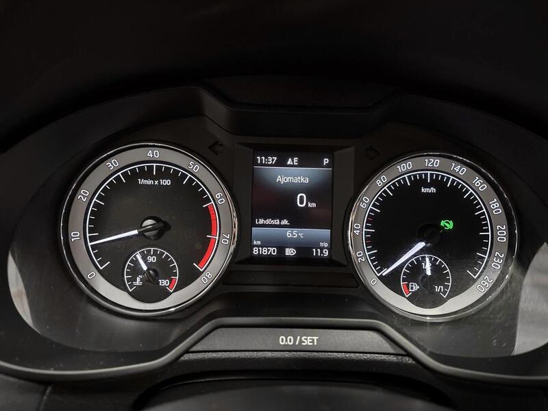 Skoda Octavia vaihtoauto