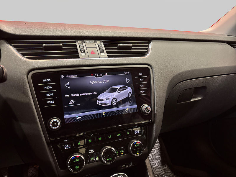 Skoda Octavia vaihtoauto