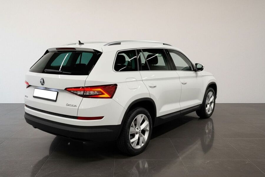 Skoda Kodiaq vaihtoauto