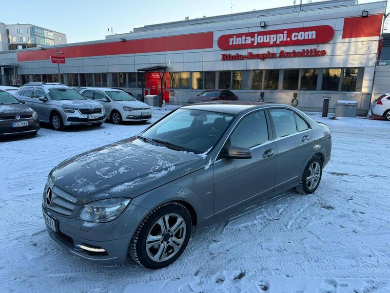 Mercedes-Benz C vaihtoauto