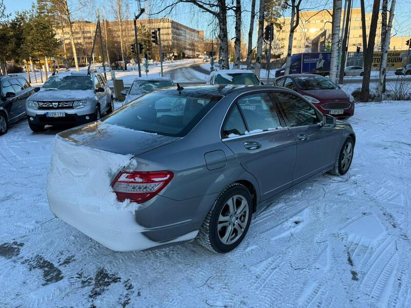 Mercedes-Benz C vaihtoauto