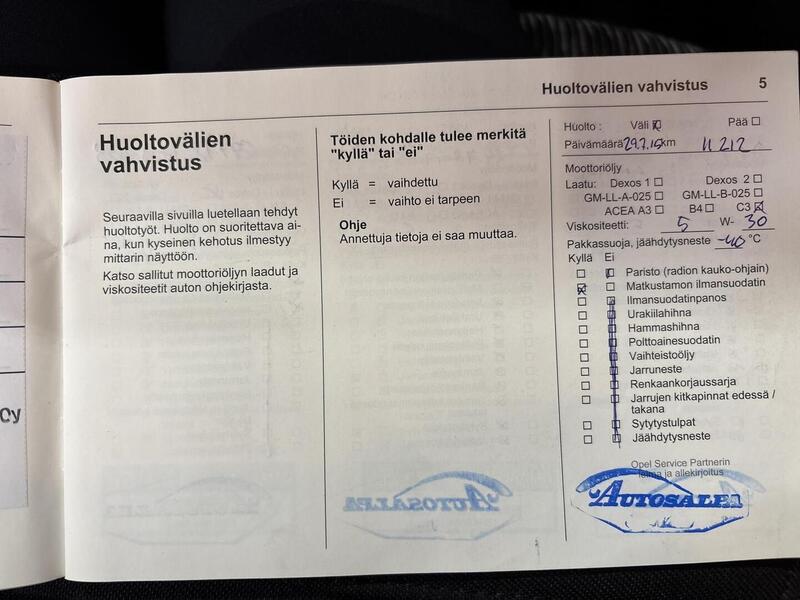 Opel Mokka vaihtoauto