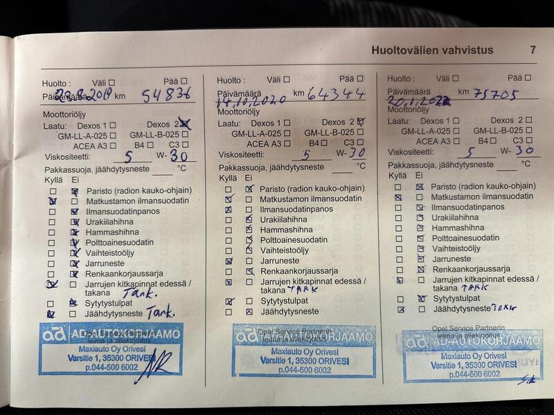 Opel Mokka vaihtoauto