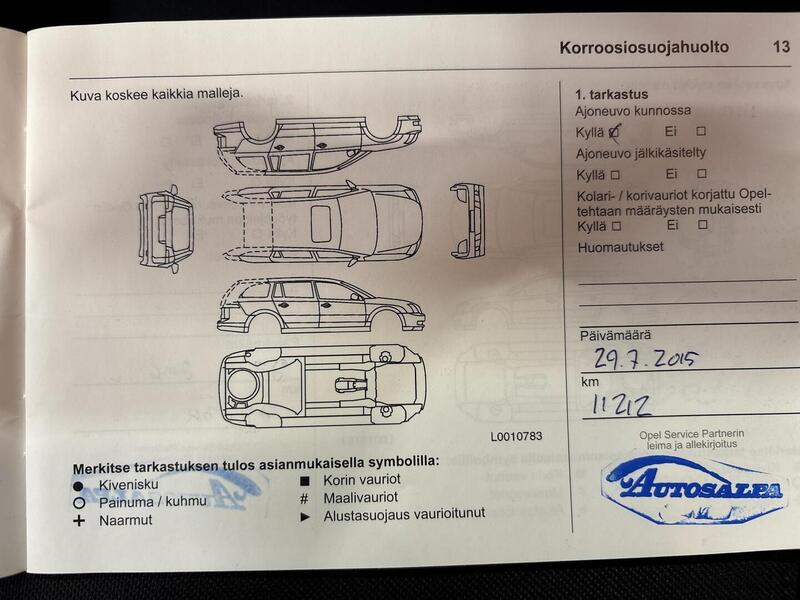 Opel Mokka vaihtoauto
