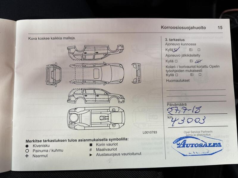 Opel Mokka vaihtoauto