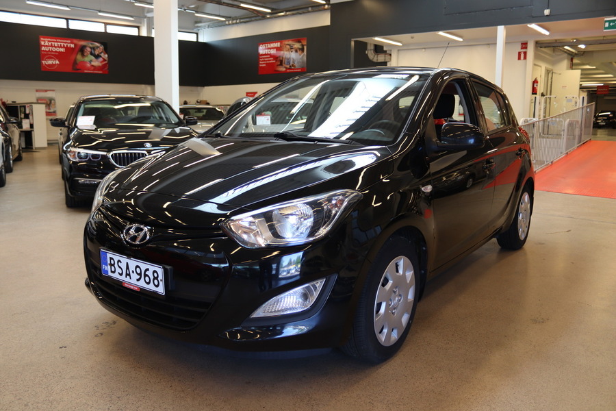 Hyundai i20 vaihtoauto