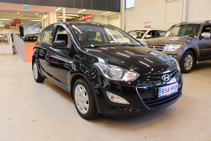 Hyundai i20 vaihtoauto