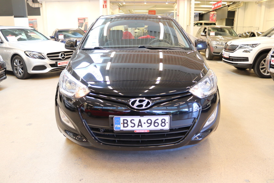 Hyundai i20 vaihtoauto
