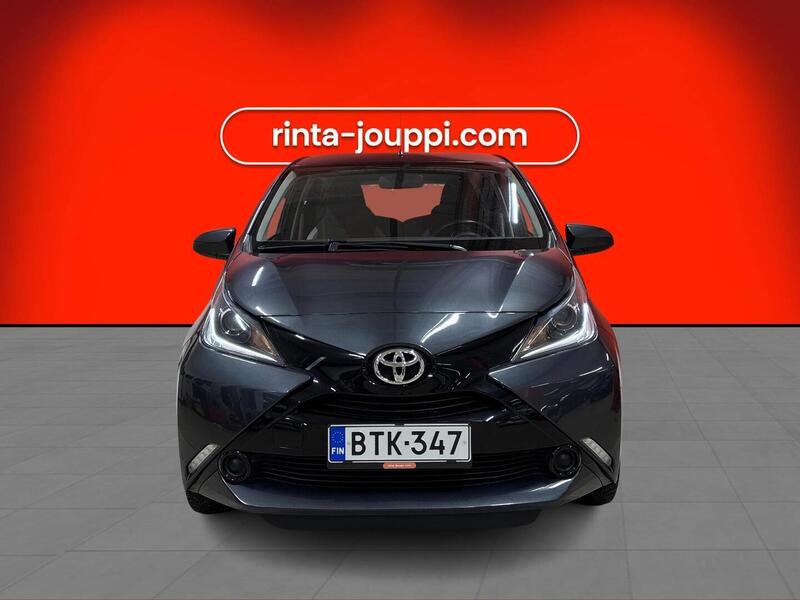 Toyota AYGO vaihtoauto