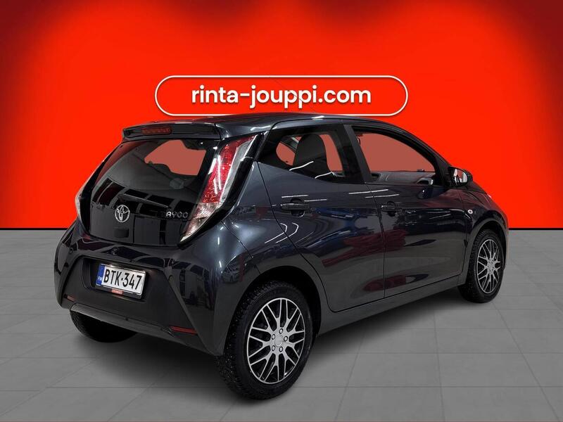 Toyota AYGO vaihtoauto