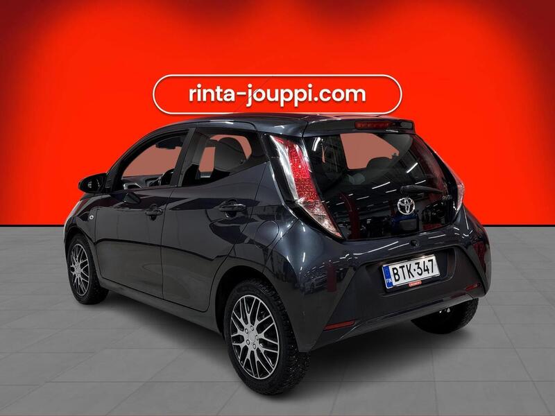 Toyota AYGO vaihtoauto