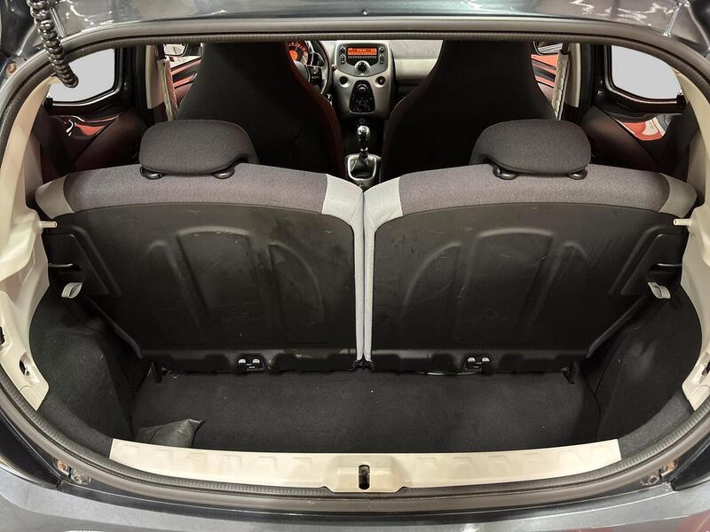 Toyota AYGO vaihtoauto