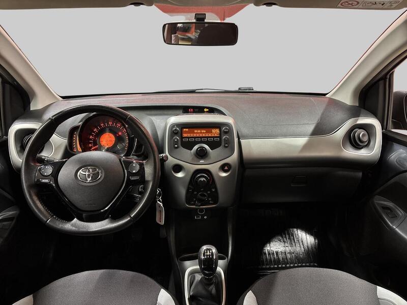 Toyota AYGO vaihtoauto