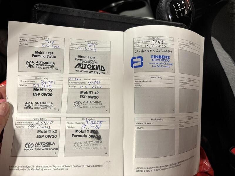 Toyota AYGO vaihtoauto