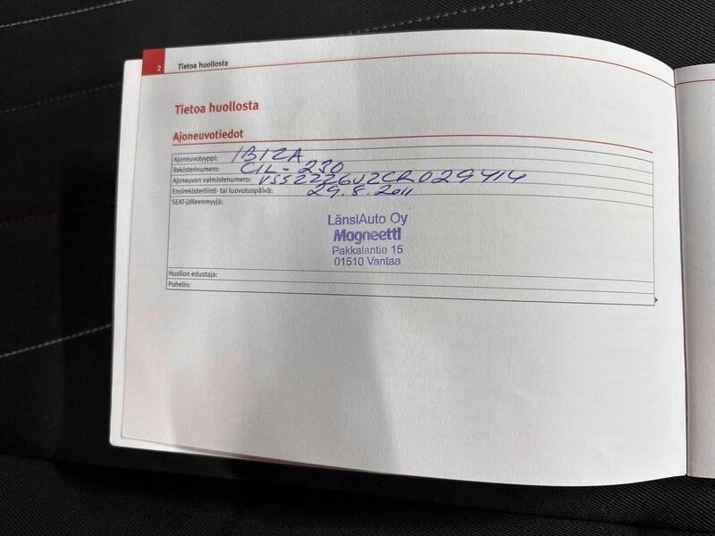 SEAT Ibiza ST vaihtoauto