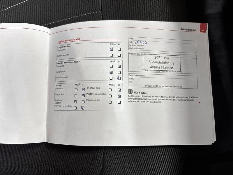 SEAT Ibiza ST vaihtoauto