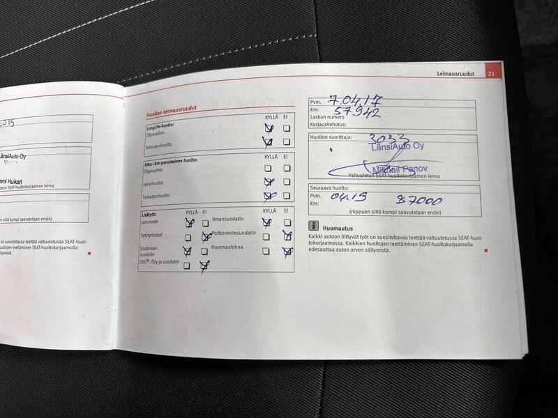 SEAT Ibiza ST vaihtoauto