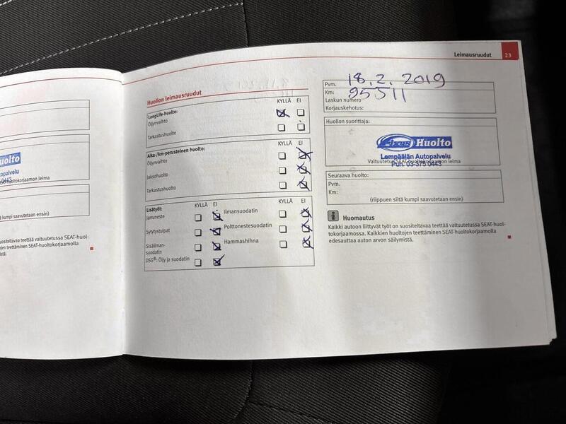 SEAT Ibiza ST vaihtoauto